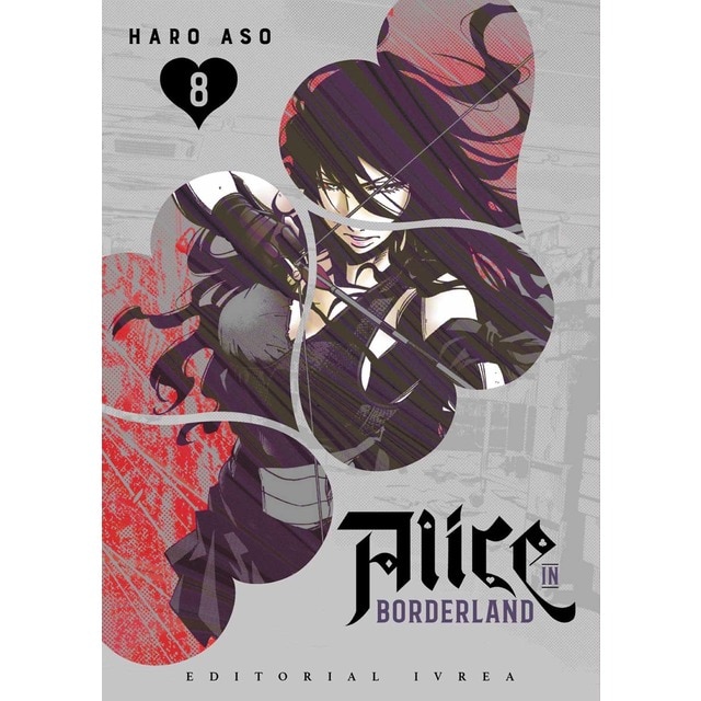 Imagem 0 de Alice in Borderland 08 (Capa mole)