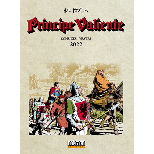 Imagem 0 de PRÍNCIPE VALIENTE 2022 (Capa dura)