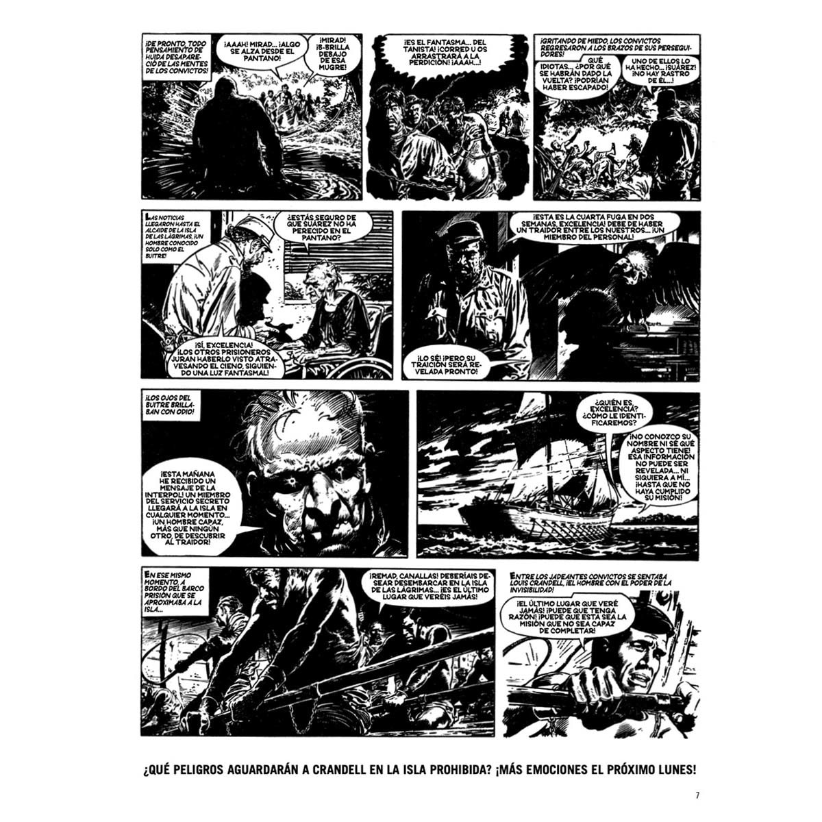ZARPA DE ACERO 4 (Capa dura) 2