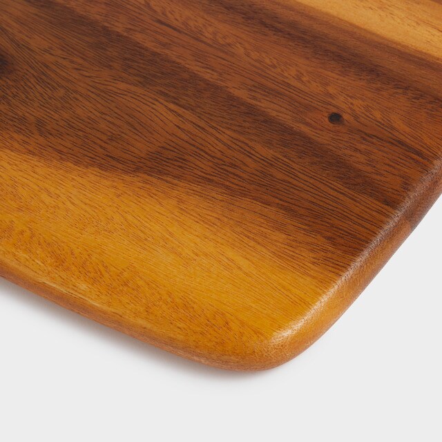 Tabla de cortar rectangular de madera de acacia El Corte Inglés · El