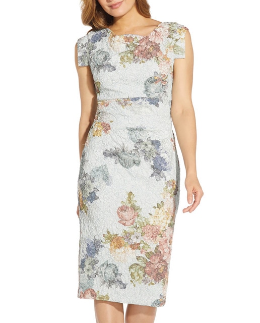 Imagen 0 de Vestido de fiesta matelasse