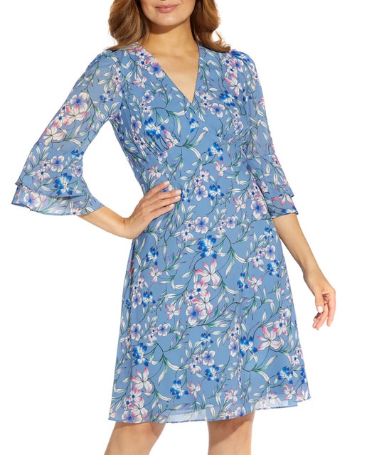 Imagen 0 de Vestido estampado flores