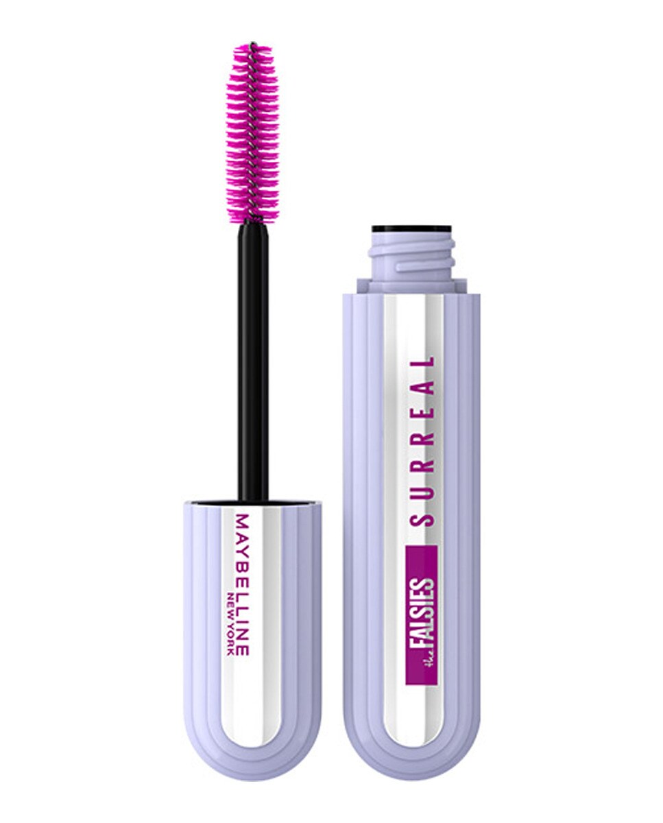 Máscara de pestañas The Falsies Surreal efecto extensiones Maybelline ...