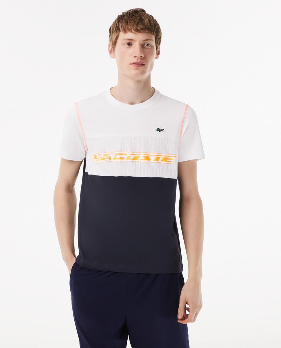 Tshirt Lacoste Tennis × Daniil Medvedev en maille