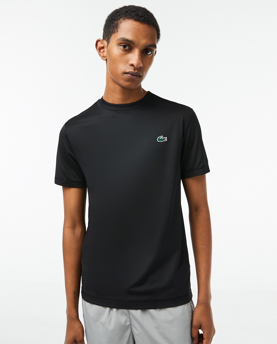 Tshirt Lacoste Sport slim fit en maille élastique