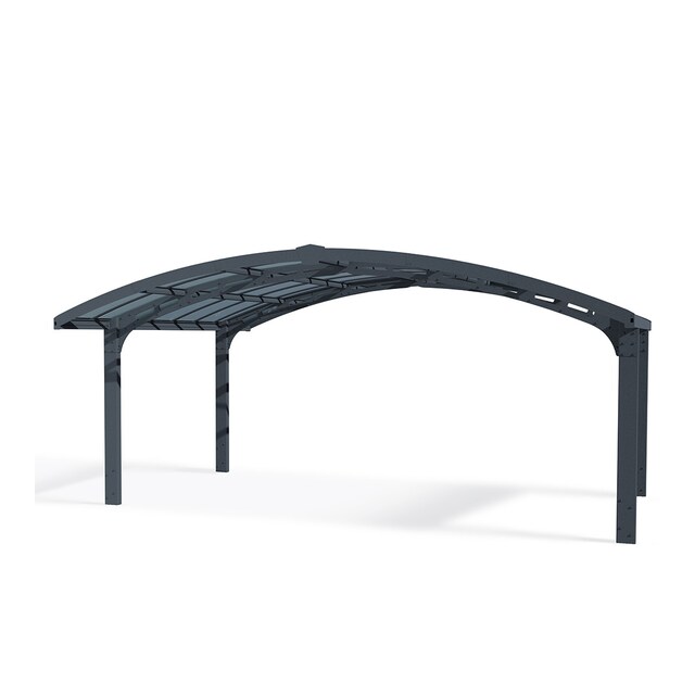 Imagen 0 de Cochera Aluminio Arizona Breeze x2 - 2 Posibilidades de montaje