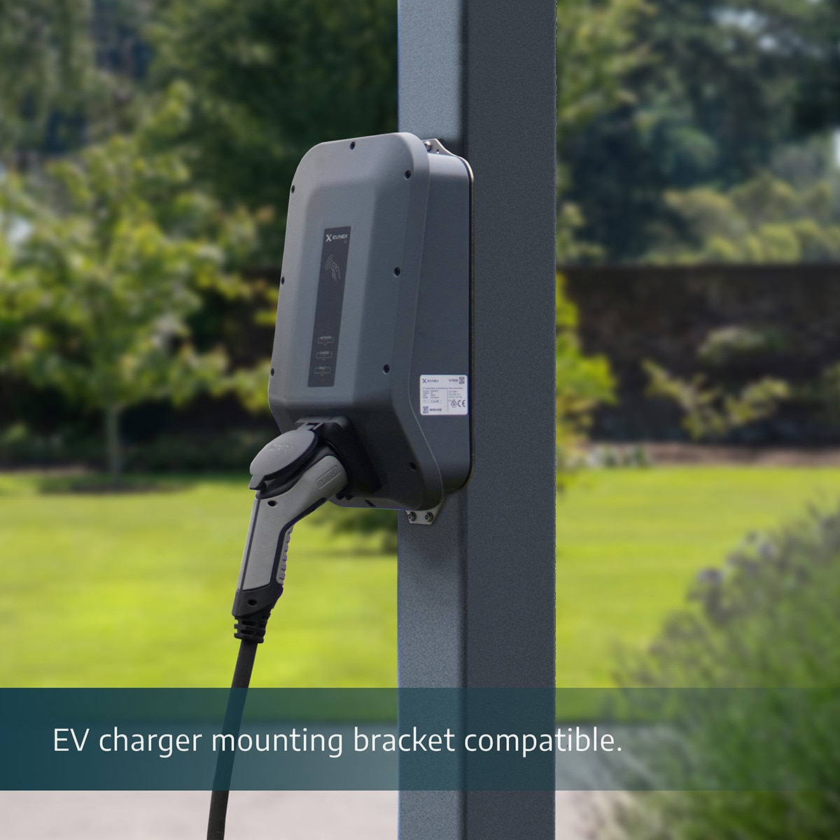 Cochera Aluminio Arizona Breeze x2 - 2 Posibilidades de montaje Gris oscuro-9