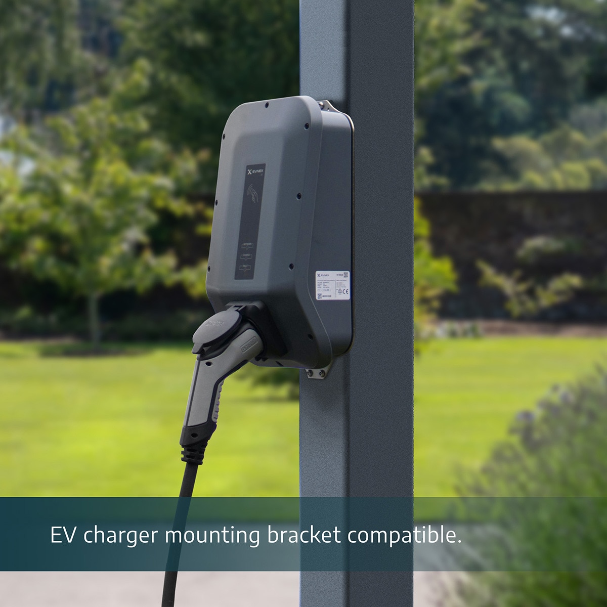 Cochera Aluminio Arizona Wave x2 - 2 Posibilidades de montaje Gris oscuro-10