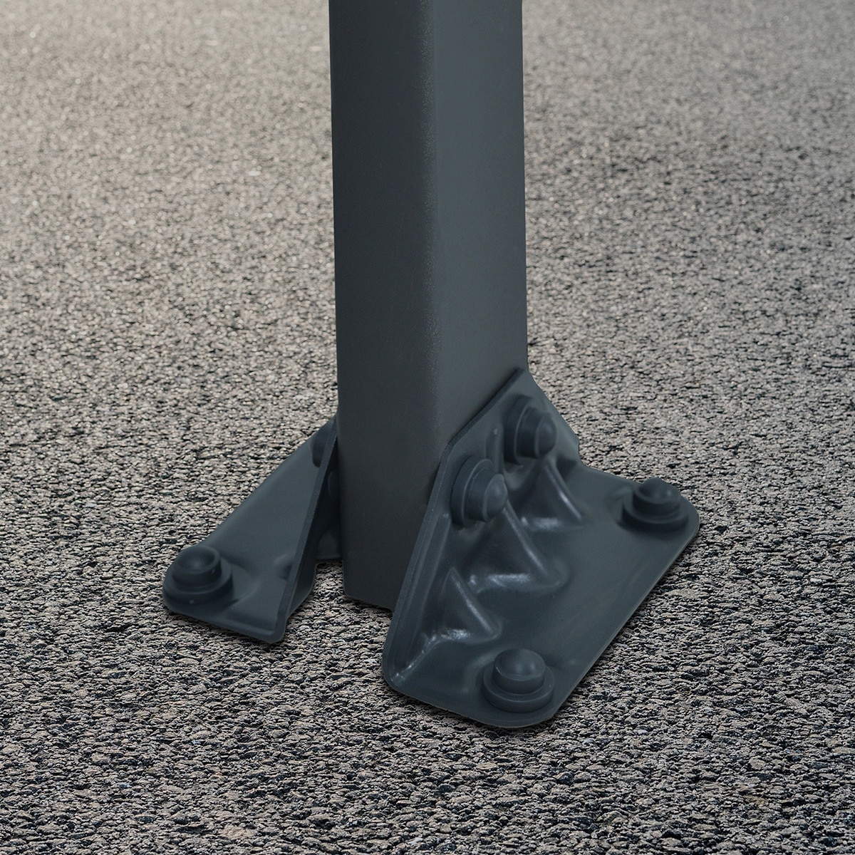 Cochera Aluminio Atlas Gris oscuro-8