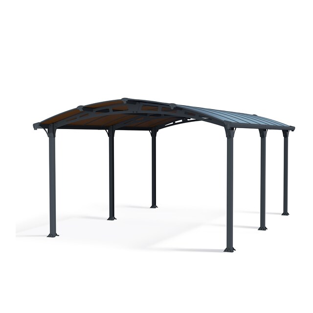 Imagen 0 de Cochera Aluminio Arcadia 359x507x242 cm