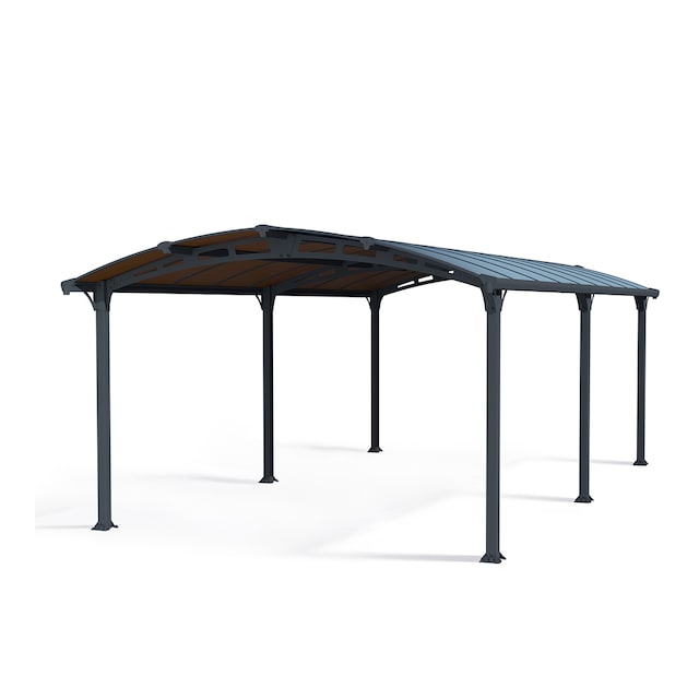 Imagen 0 de Cochera Aluminio Arcadia 359x649x242 cm