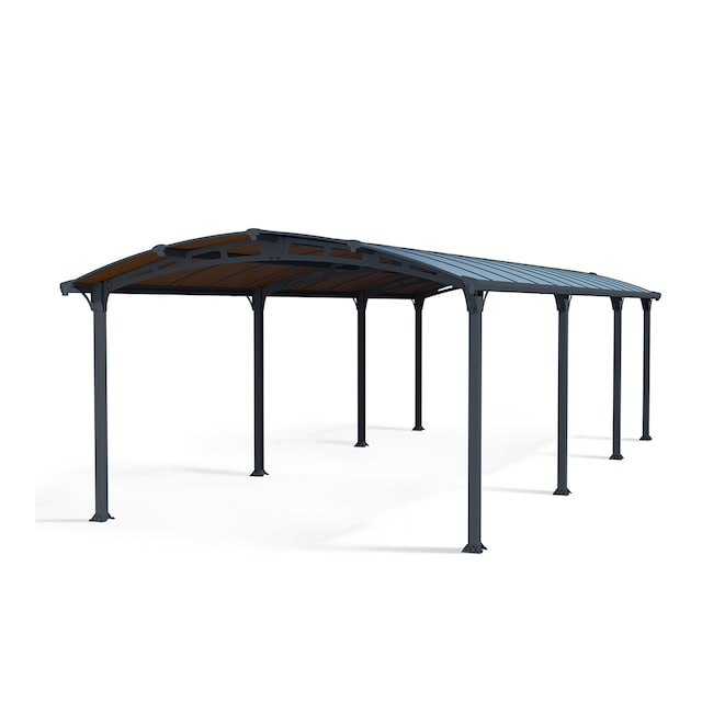 Imagen 0 de Cochera Aluminio Arcadia 359x863x242 cm