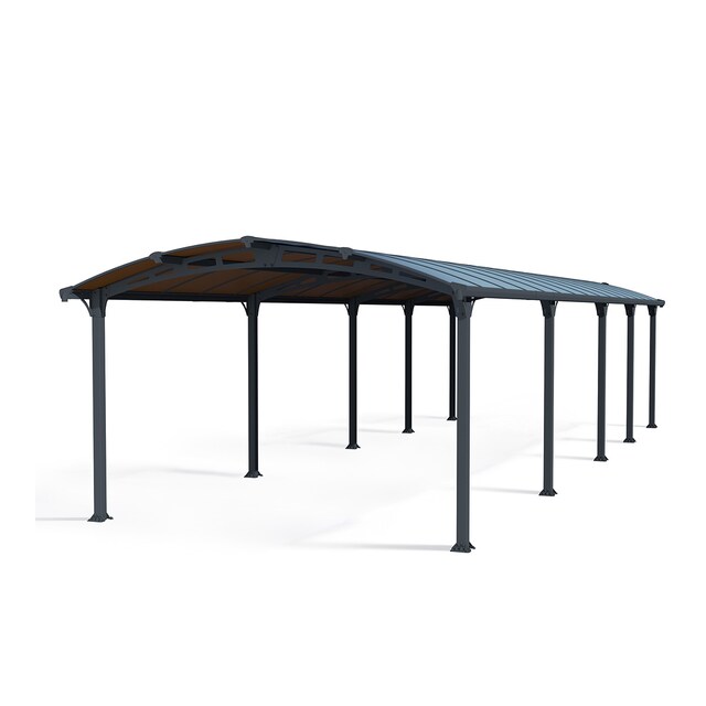 Imagen 0 de Cochera Aluminio Arcadia 359x1077x242 cm