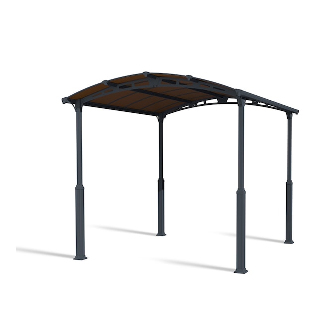 Imagen 0 de Cochera Aluminio Alpine Altura Regulable 359x435x352 cm