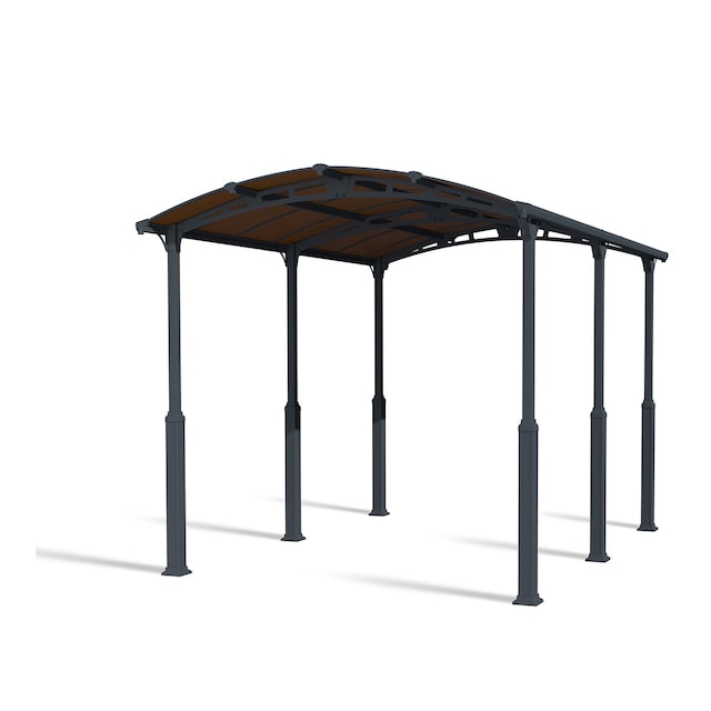 Imagen 0 de Cochera Aluminio Alpine Altura Regulable 359x507x352 cm