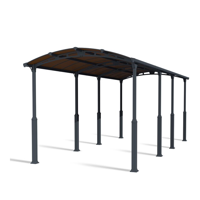 Imagen 0 de Cochera Aluminio Alpine Altura Regulable 359x863x352 cm