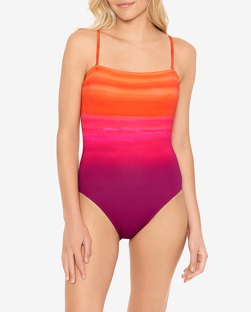 Imagen 0 de Bañador Bandeau estampado