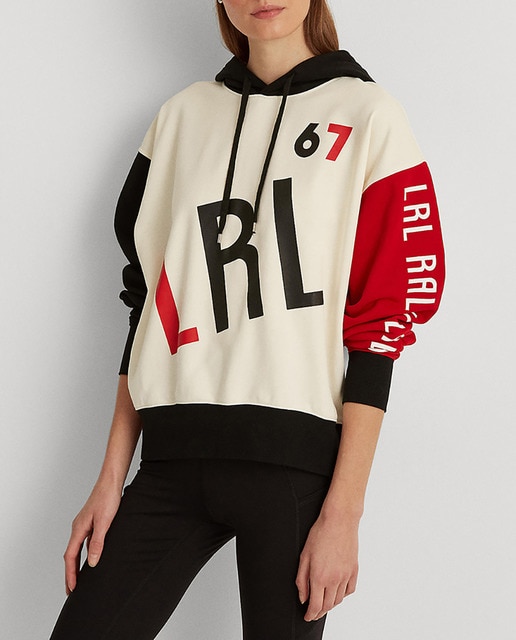 Imagen 0 de Sudadera de mujer en punto de rizo francés