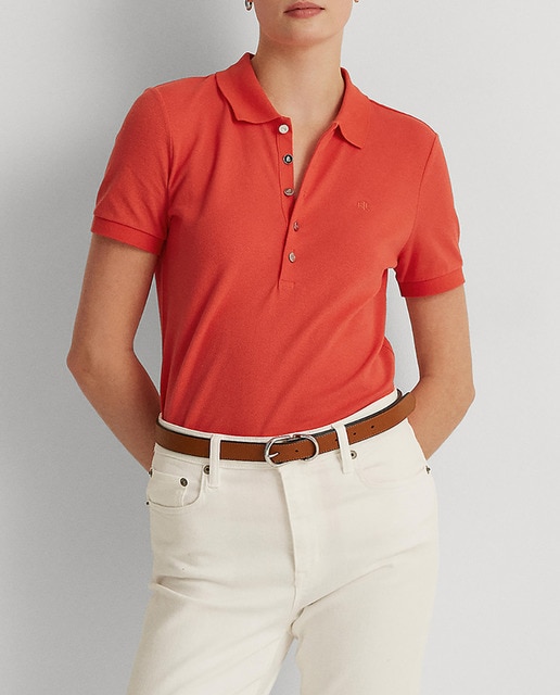 Imagen 0 de Polo de mujer de piqué