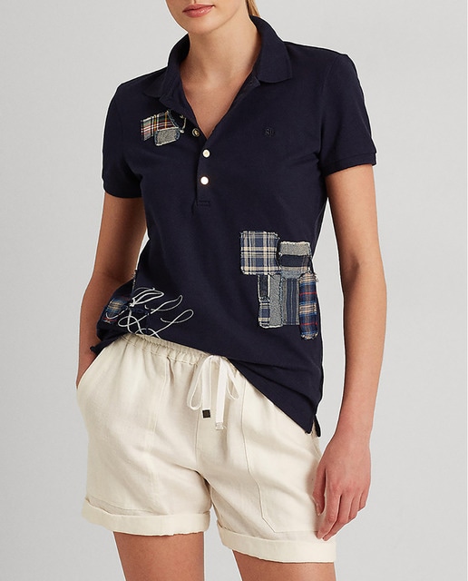 Imagen 0 de Polo de mujer de manga corta liso