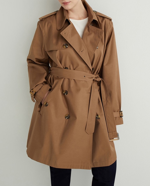 Imagen 0 de Gabardina de mujer con cinturón.