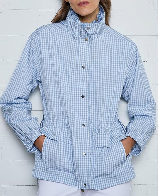 Imagen 0 de Parka Kirtu estampada