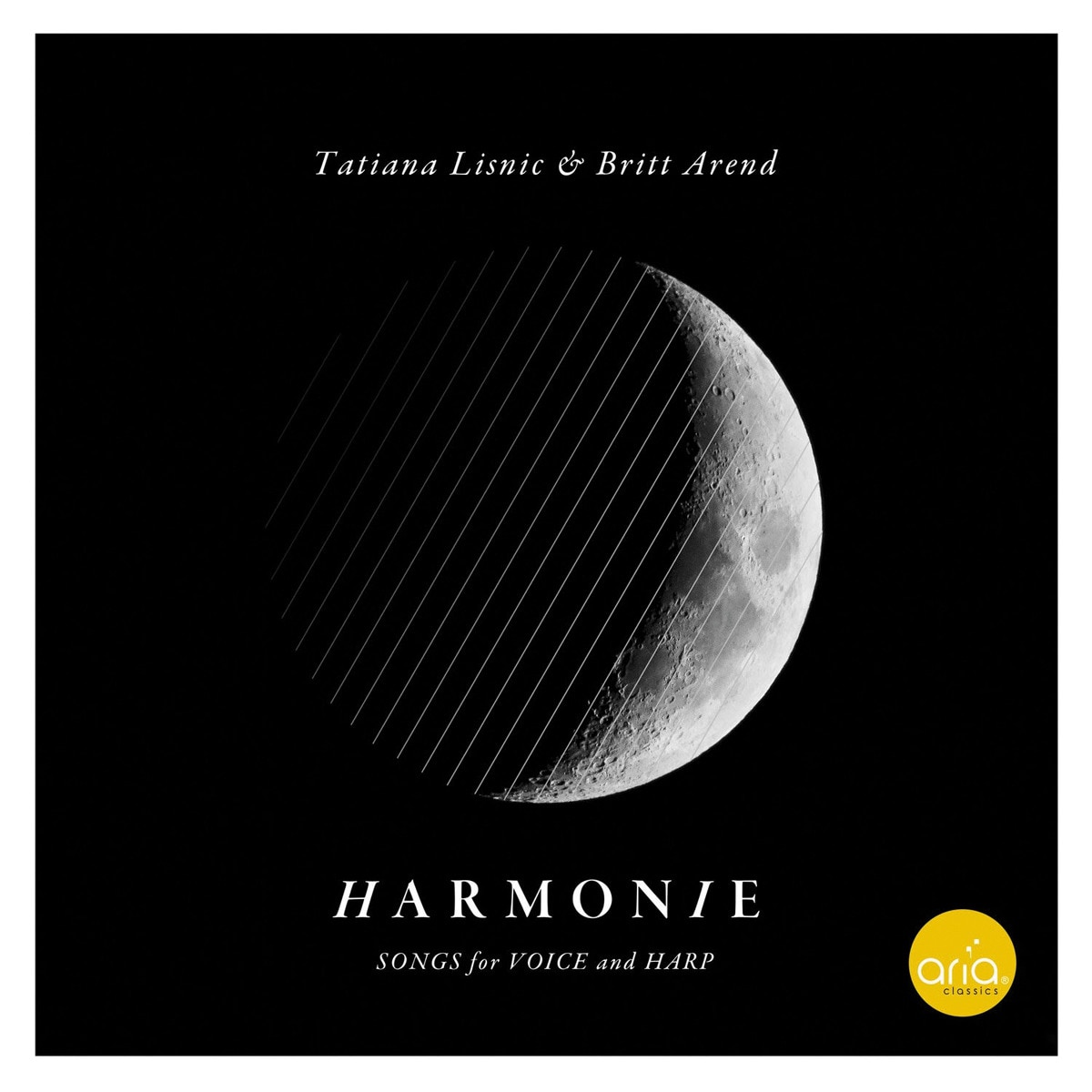 Imagen 0 de Harmonie -songs for voice and harp (CD)