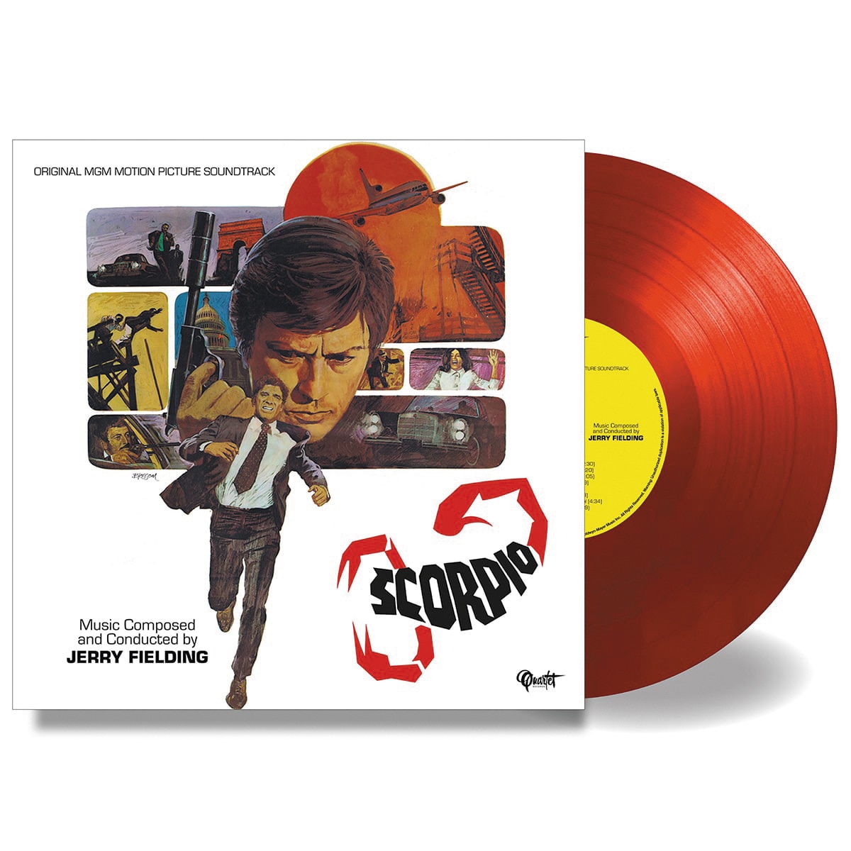 Scorpio (V.O) (Edición Color) (LP-Vinil) Vermelho-2