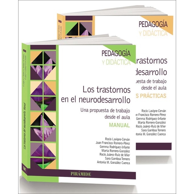 Imagen 0 de PACK - Los trastornos en el neurodesarrollo: Una propuesta de trabajo desde el aula