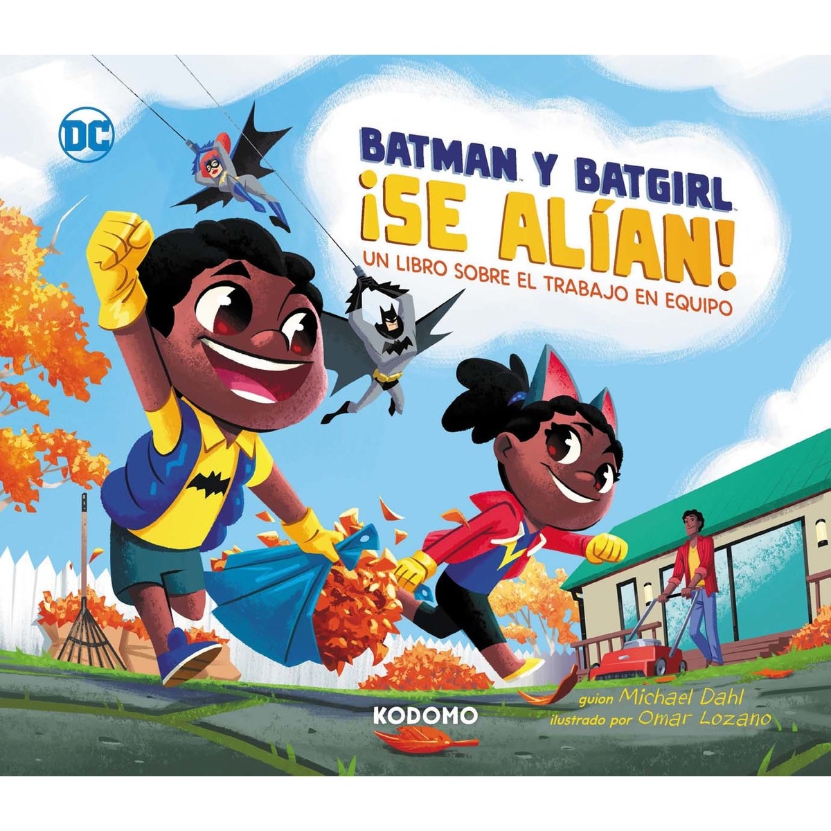 Imagem 0 de ¡Batman y Batgirl se alían!: Un libro sobre el trabajo en equipo (Capa dura)