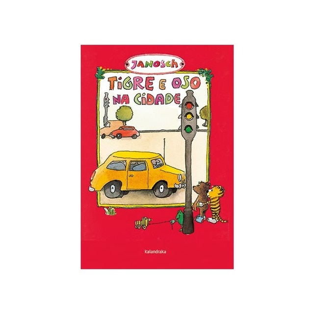 Imagem 0 de Tigre e oso na cidade (Capa dura)