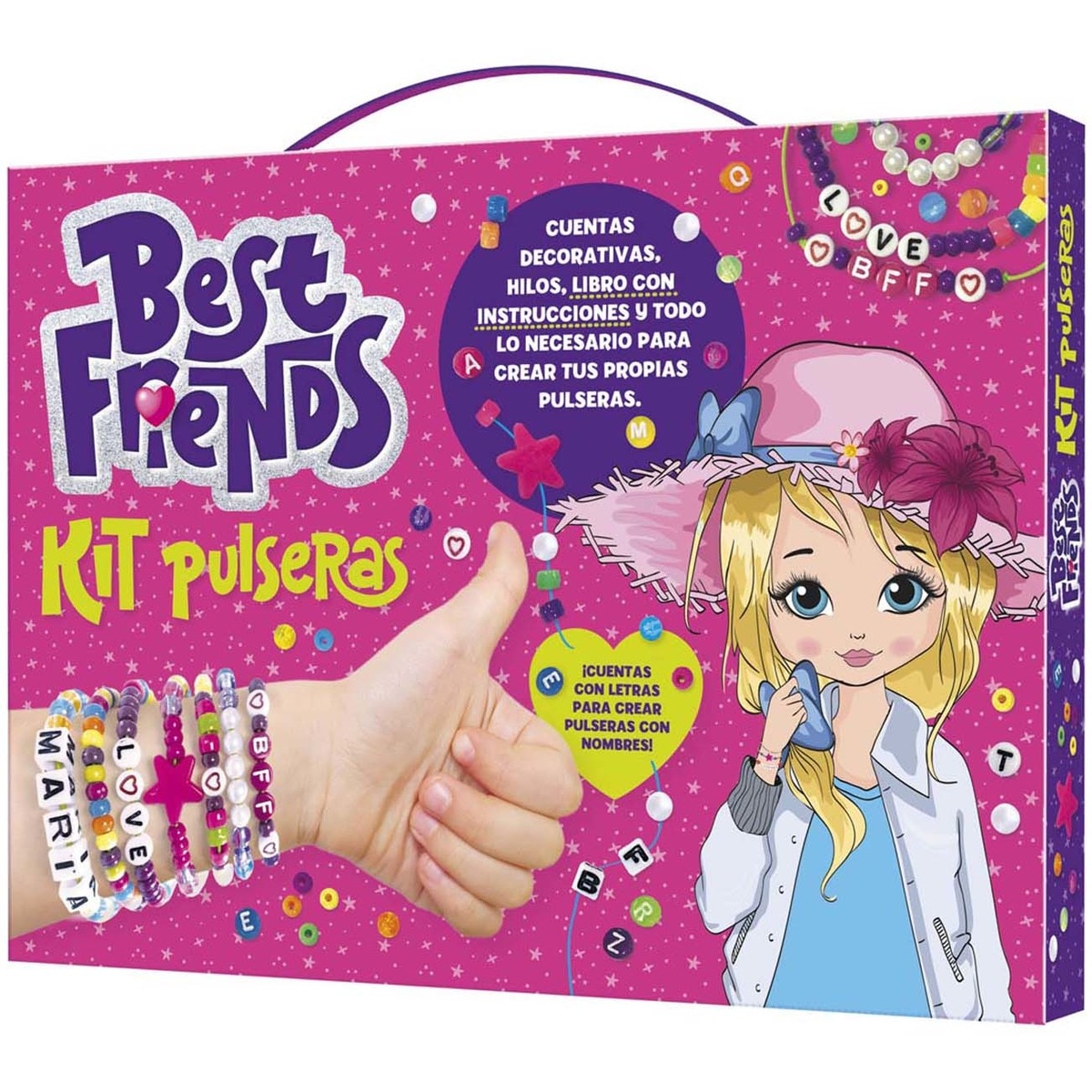 Best friends kit pulseras de la amistad 1