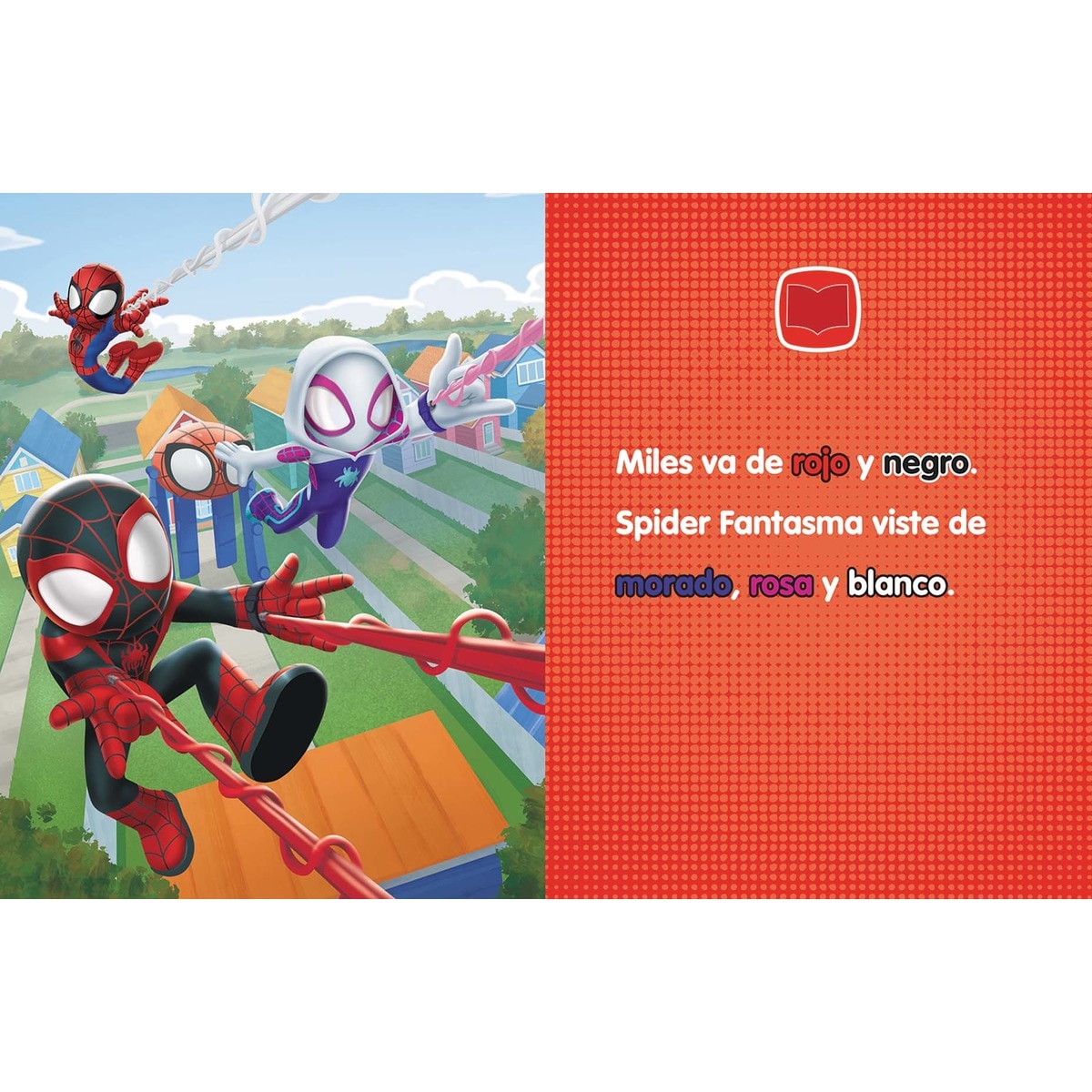 LECTOR MÁGICO JUNIOR SPIDEY ME READER JR 3