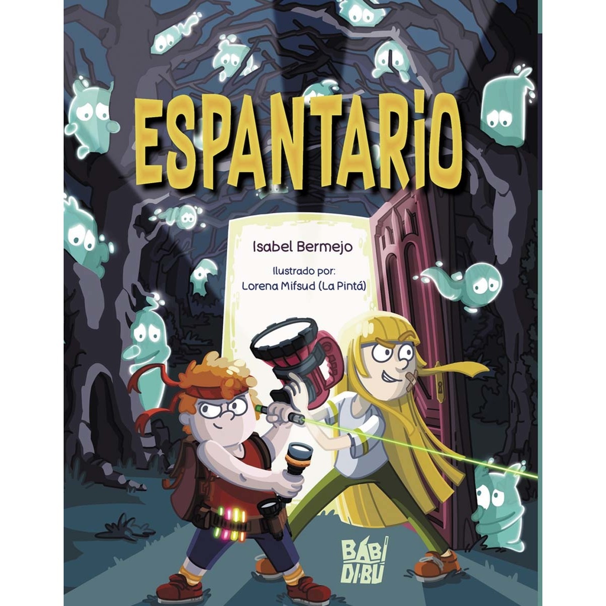 Espantario (Capa mole com abas) 1