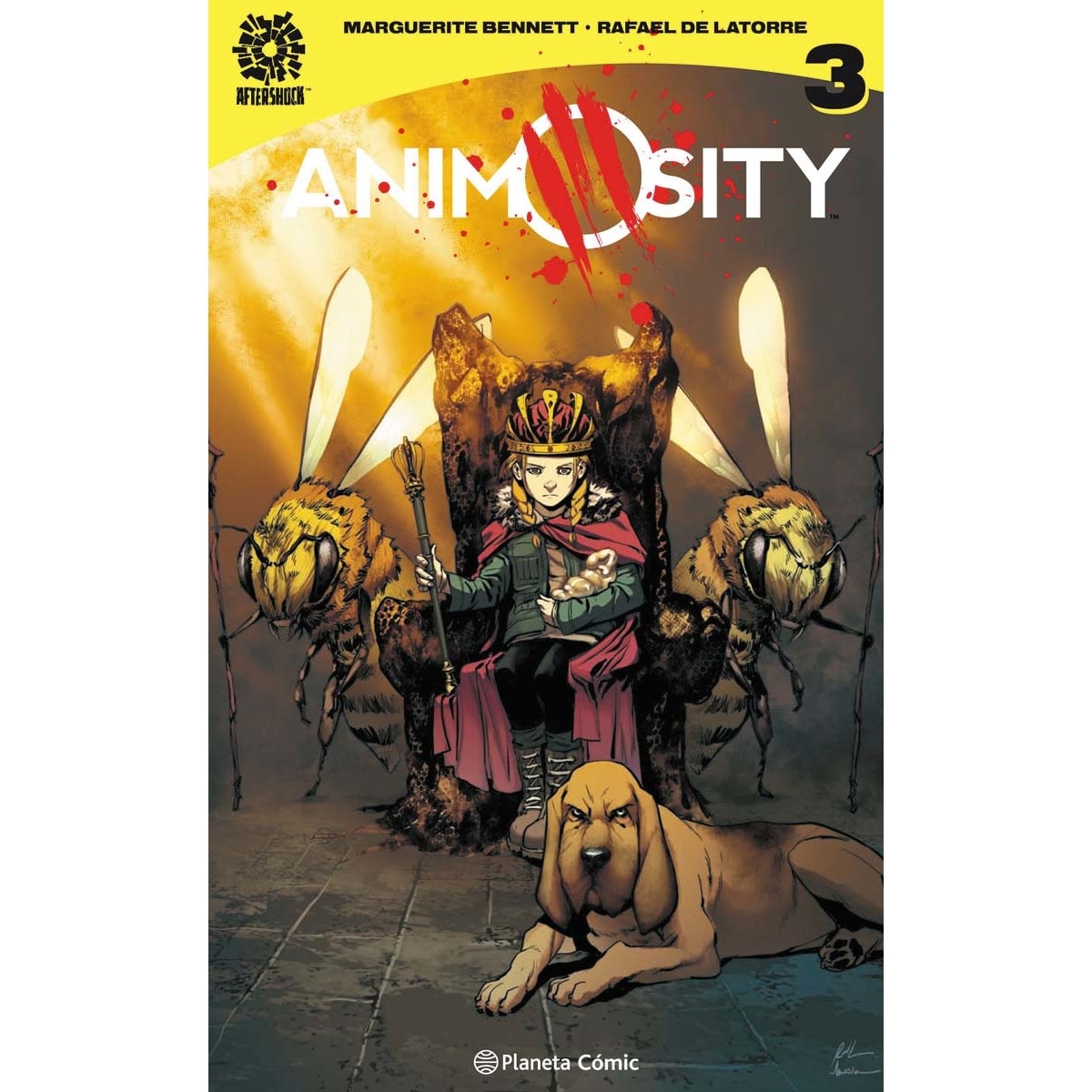 Imagem 0 de Animosity nº 03(Tapa dura)