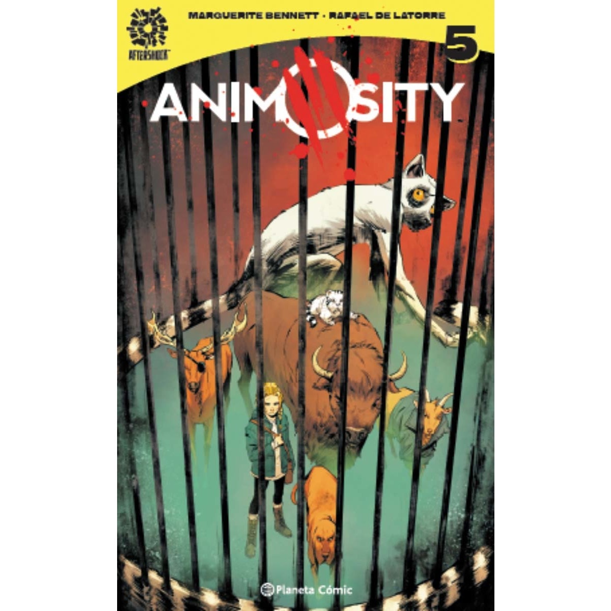 Imagem 0 de Animosity nº 05(Tapa dura)