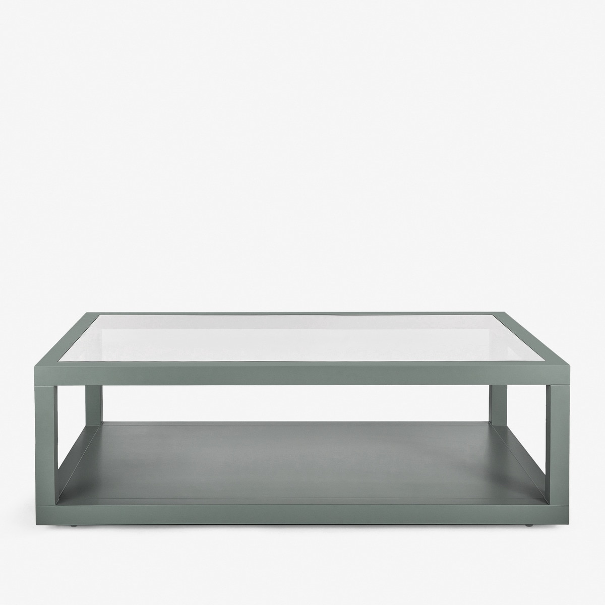 Mesa de Centro Retangular Sintra I Verde-2