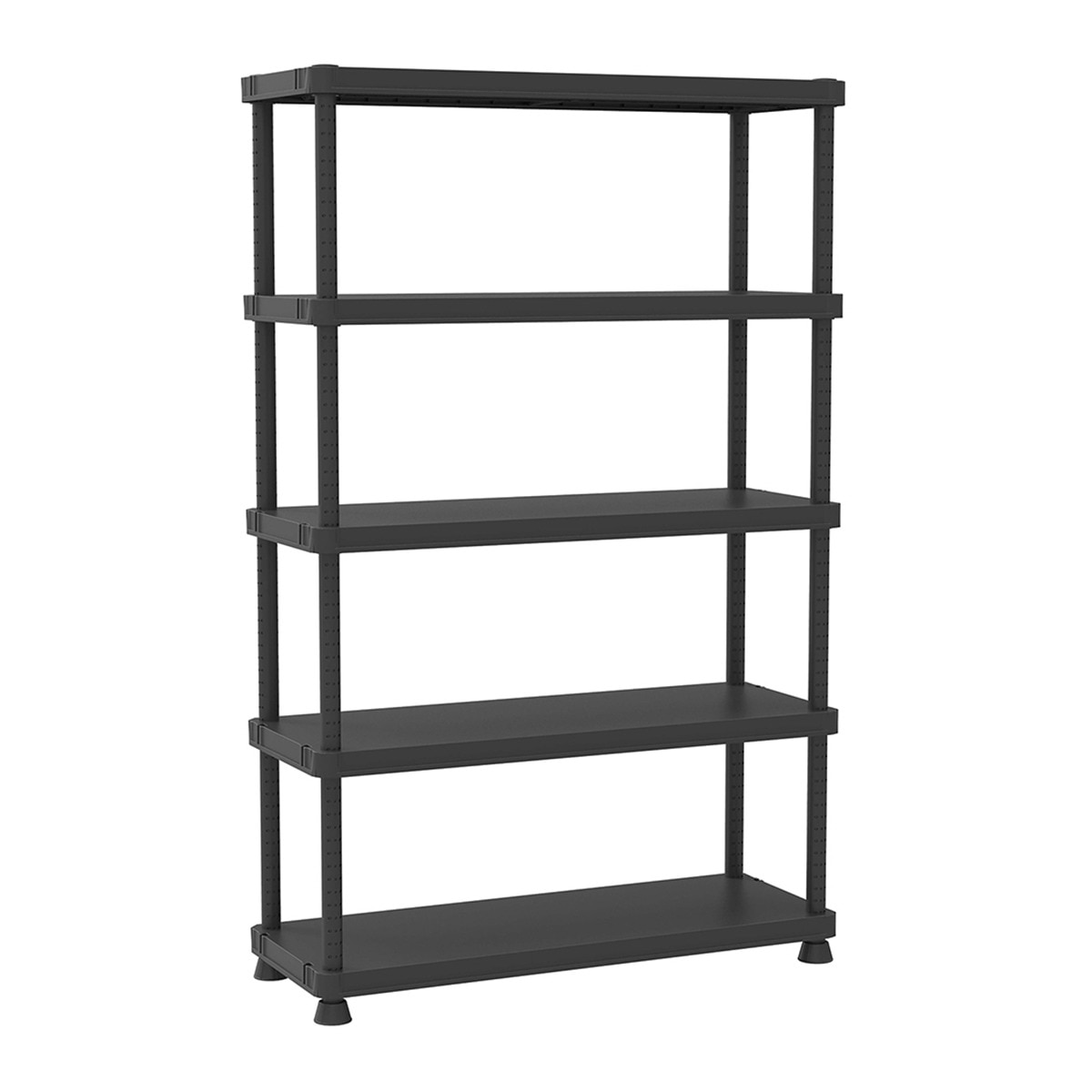 Imagem 0 de Estante de Resina Modular 5 Prateleiras - 120 cm