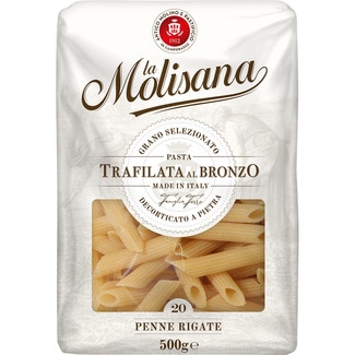 penne rigate N.20 Trafilata al Bronzo bolsa 500 g - La Molisana