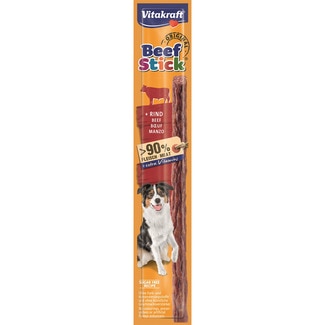 Beef Stick snack en stick para perros con buey paquete 12 g - Vitakraft