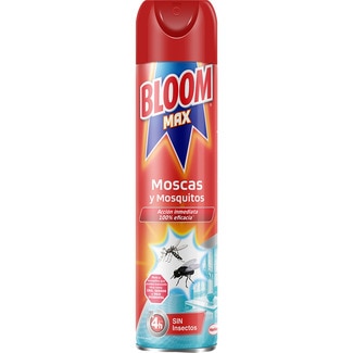 Max insecticida volador para moscas y mosquitos spray 400 ml - Bloom