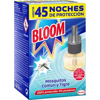 insecticida volador eléctrico líquido antimosquitos común y tigre recambio 18 ml - Bloom