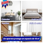 Steckdosen-Insektenmittel gg. Fluginsekten, speziell Stechmücken + asiatische Tigermücken Behälter 1 Einheit Gerät + Nachfüllpackung gratis