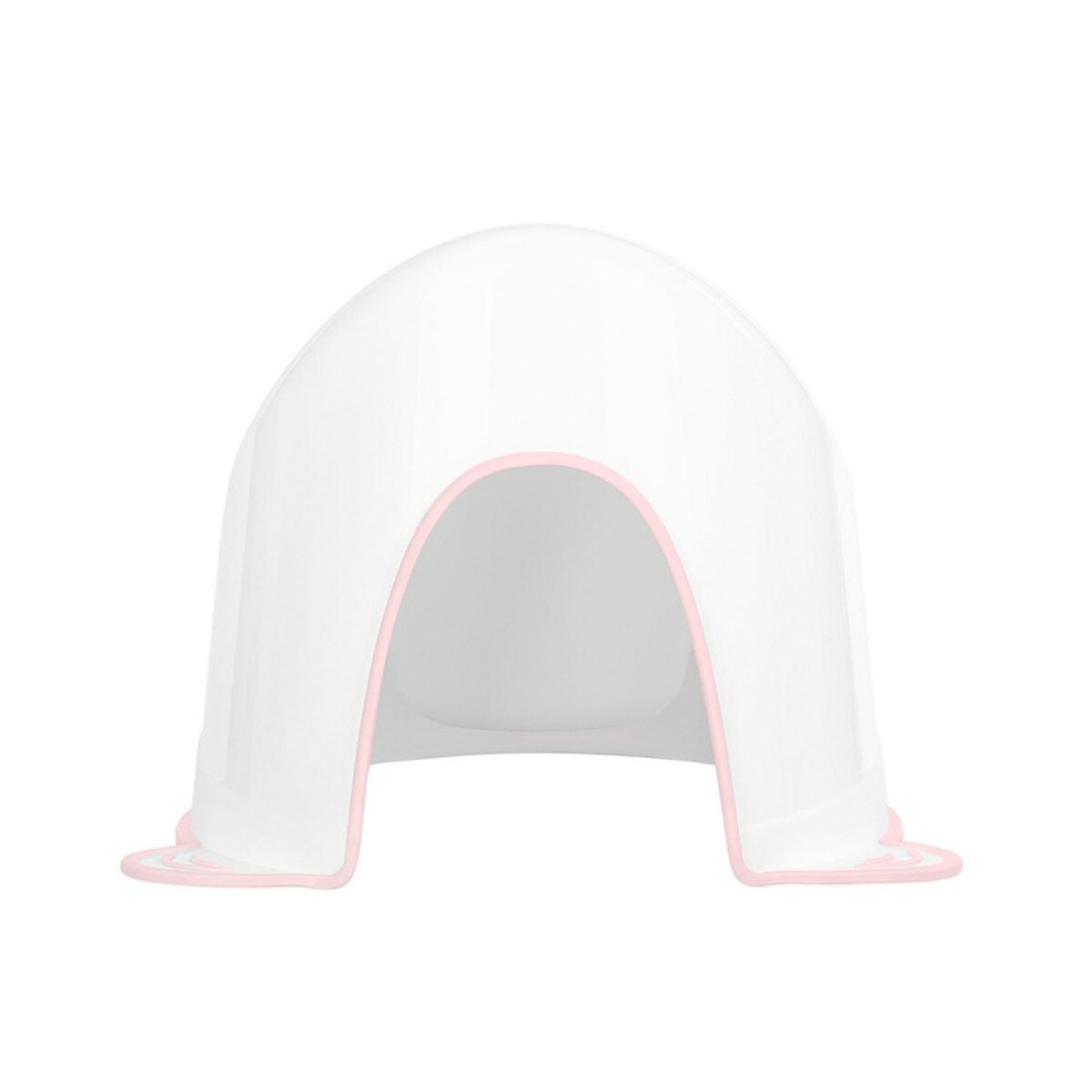 Orinal antideslizante Hippo Rosa Rosa-3