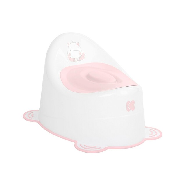 Imagen 0 de Orinal antideslizante Hippo Rosa