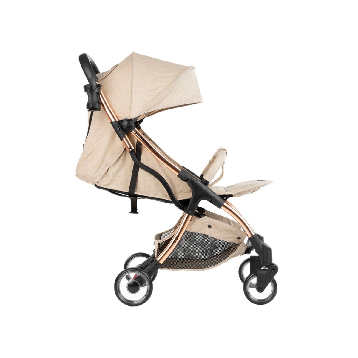 Silla ligera compacta Cloe Beige (0 - 22 Kg) Beige-3