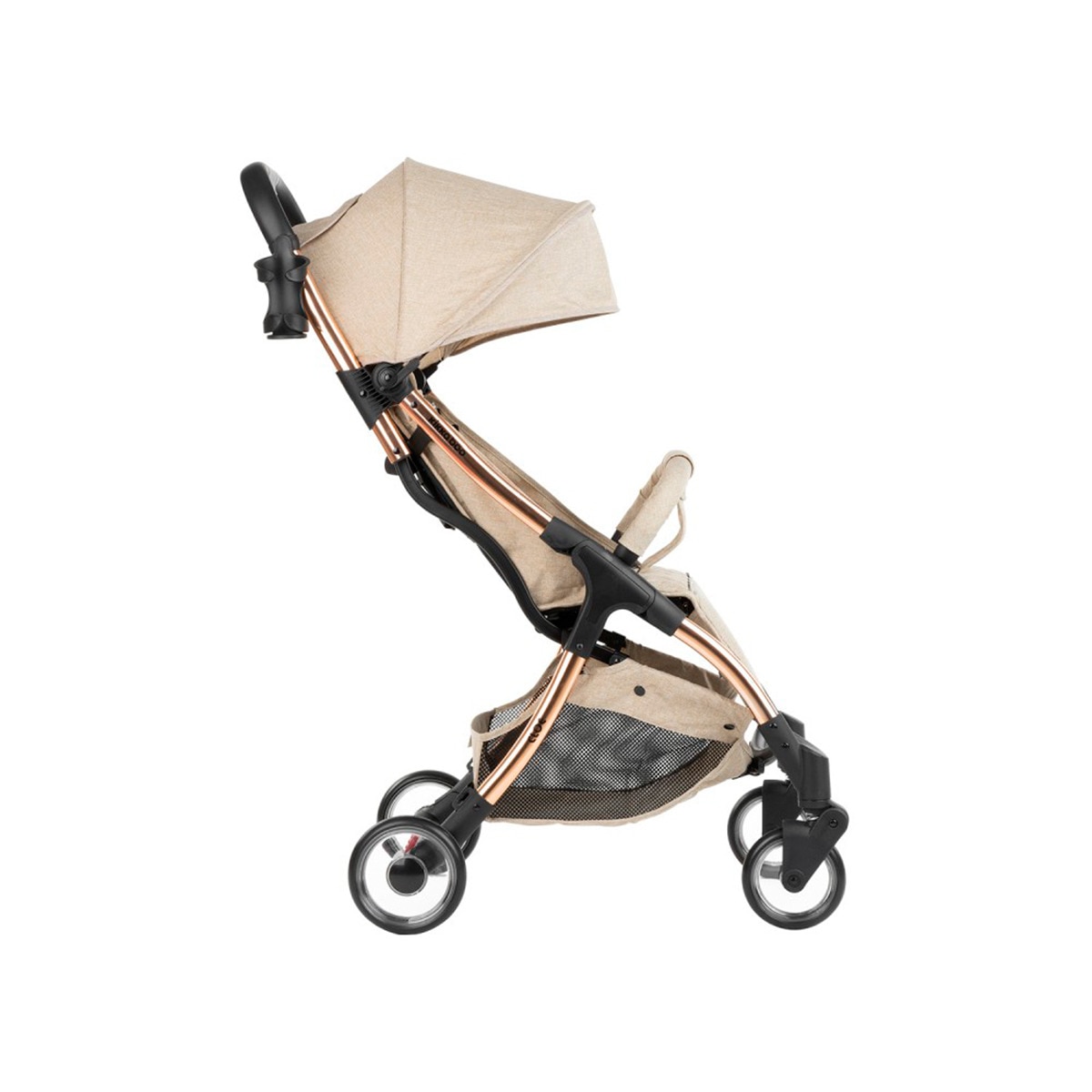 Silla ligera compacta Cloe Beige (0 - 22 Kg) Beige-2
