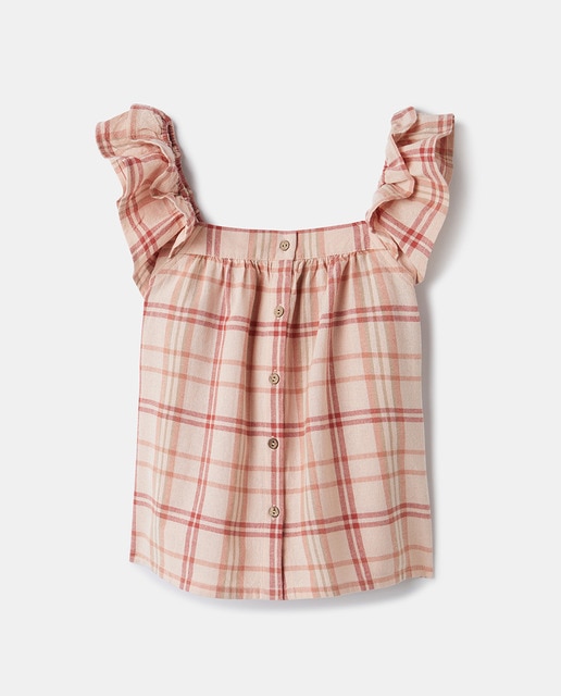 Imagen 0 de Blusa de manga corta de niña