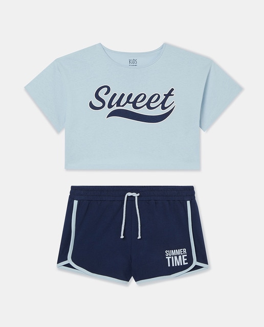 Imagen 0 de Conjunto dos piezas de niña