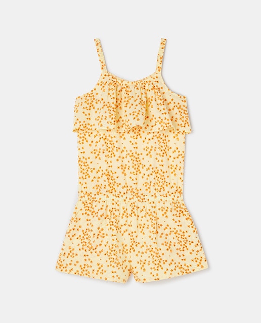 Imagen 0 de Mono de niña corto volante